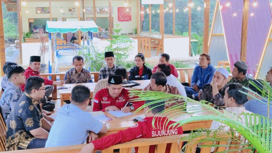 Kebersamaan dalam Harmoni: PDPM Sijunjung Gelar Rapat Persiapan Pelantikan &amp; Buka Bersama