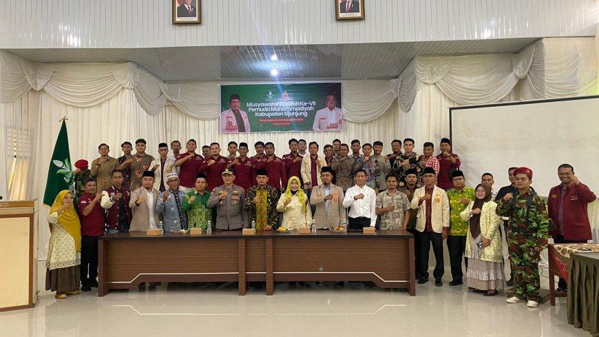 Musyda VII PDPM Sijunjung: Momen Strategis Membangun Kepemimpinan Muda yang Visioner